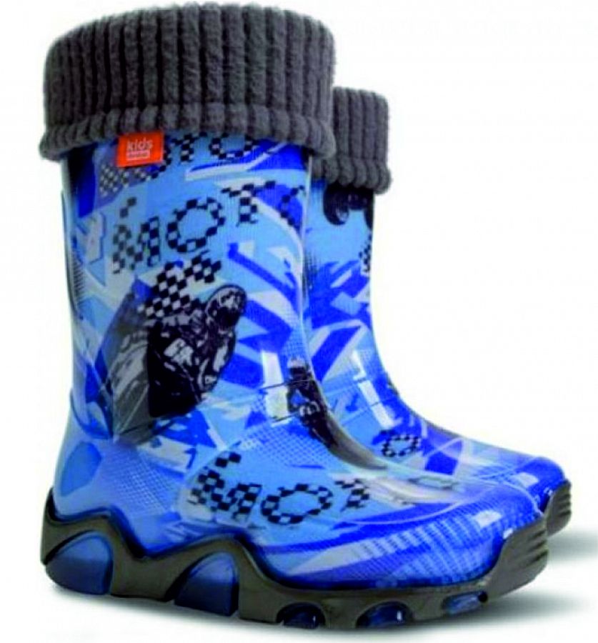 STORMER LUX EXCLUSIVE 0432 zateplené holínky EF motorka vel. 20-21 - Obrázek STORMER LUX EXCLUSIVE 0432 zateplené holínky EF motorka vel. 20-21 - Obrázek